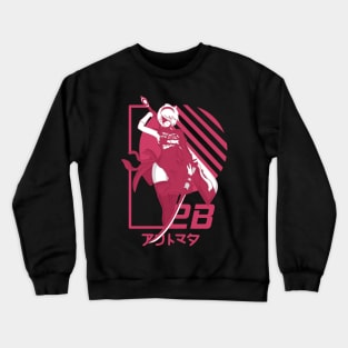 Samurai Japan 2B Yorha AutoMata Crewneck Sweatshirt